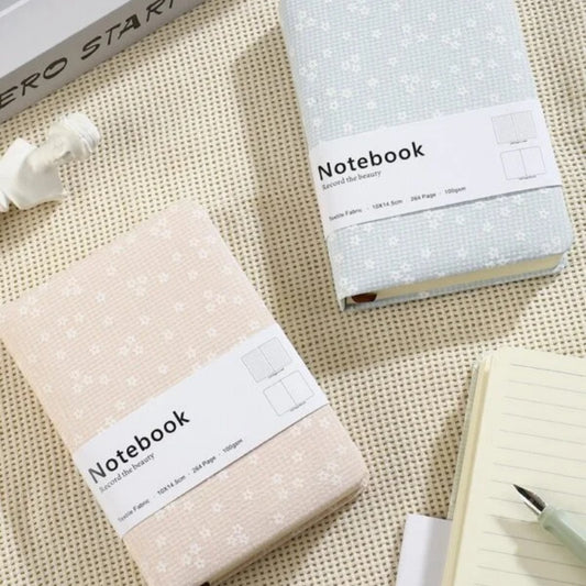 MiniLinen A6 Notebook