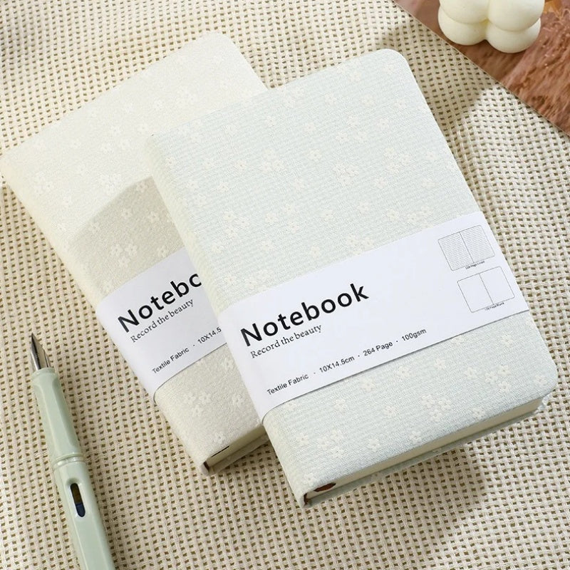 MiniLinen A6 Notebook