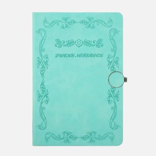 Green A5 Softcover Notebook