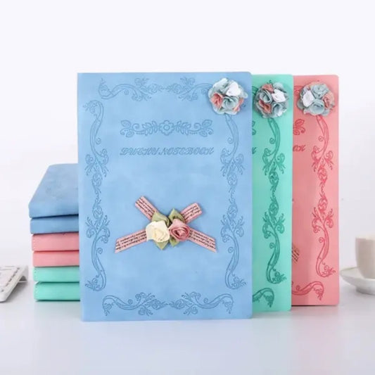 Green A5 Softcover Notebook