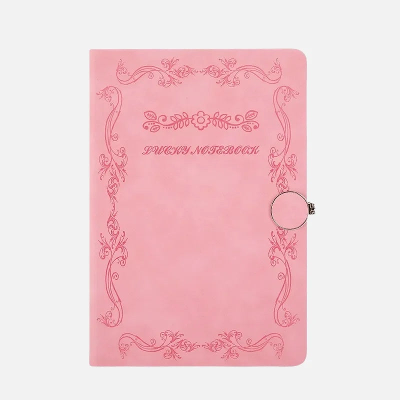 Pink A5 Softcover Notebook
