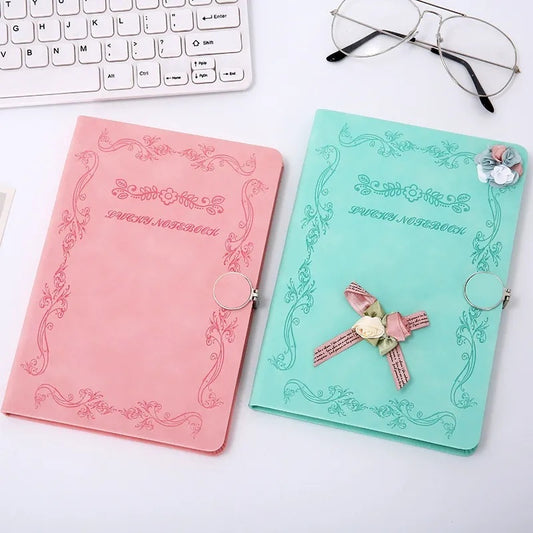 Pink A5 Softcover Notebook