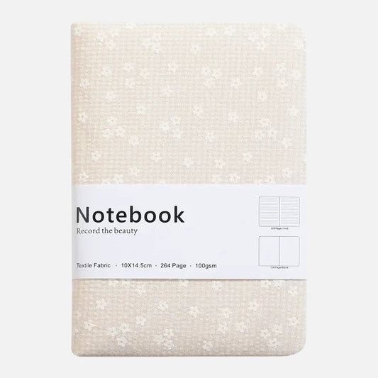 MiniLinen A6 Notebook