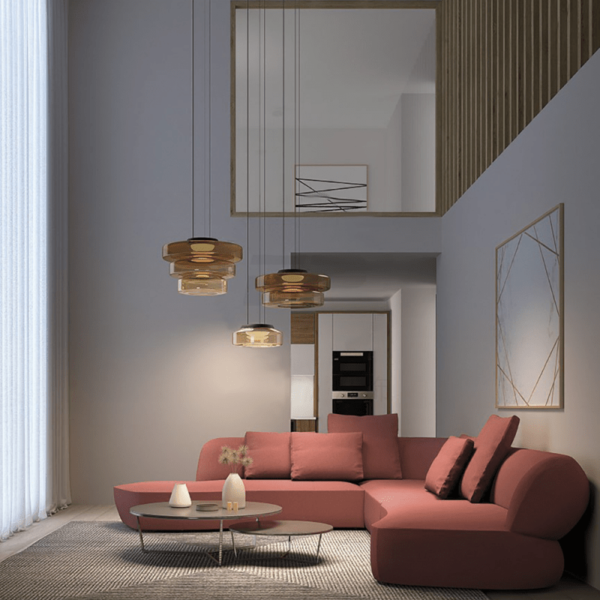Modern pendant light GlanzStil – glass for elegant rooms - Image 6