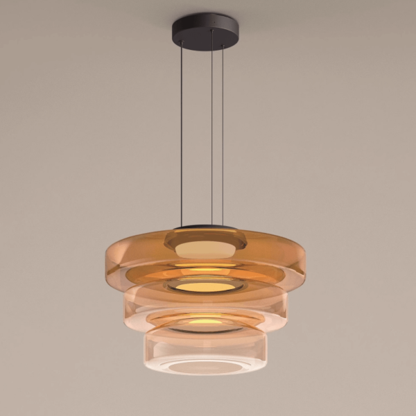 Modern pendant light GlanzStil – glass for elegant rooms - Image 18