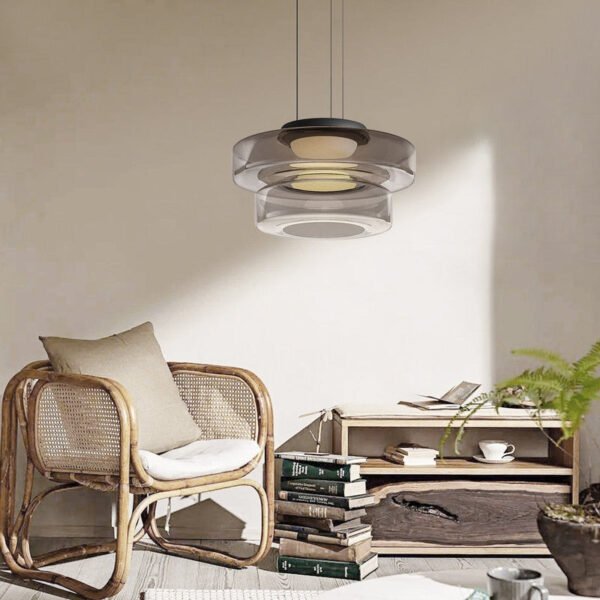 Modern pendant light GlanzStil – glass for elegant rooms - Image 12