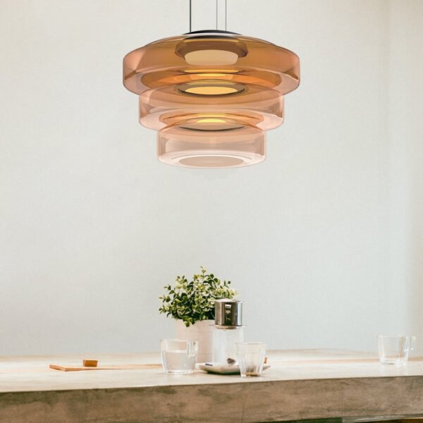 Modern pendant light GlanzStil – glass for elegant rooms - Image 3