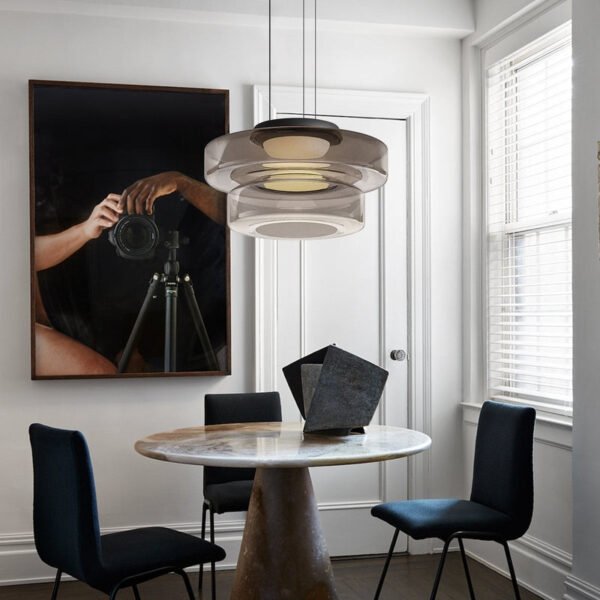 Modern pendant light GlanzStil – glass for elegant rooms - Image 13