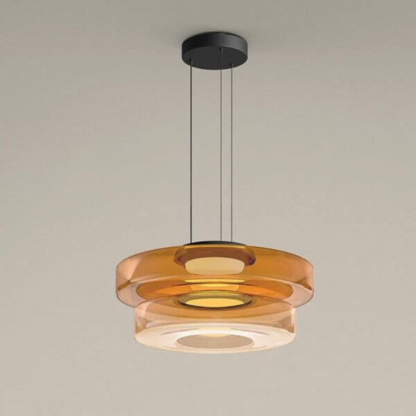 Modern pendant light GlanzStil – glass for elegant rooms - Image 17