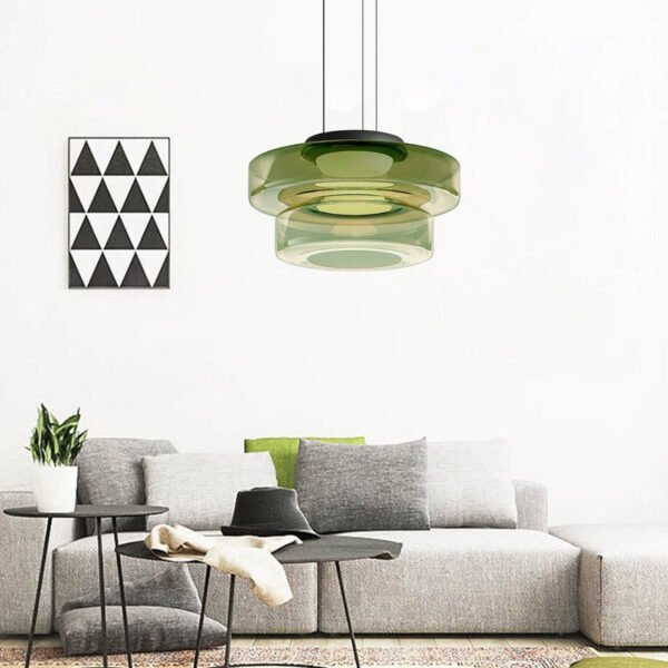 Modern pendant light GlanzStil – glass for elegant rooms - Image 7