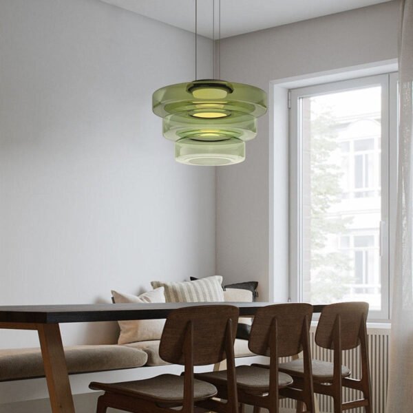 Modern pendant light GlanzStil – glass for elegant rooms - Image 9