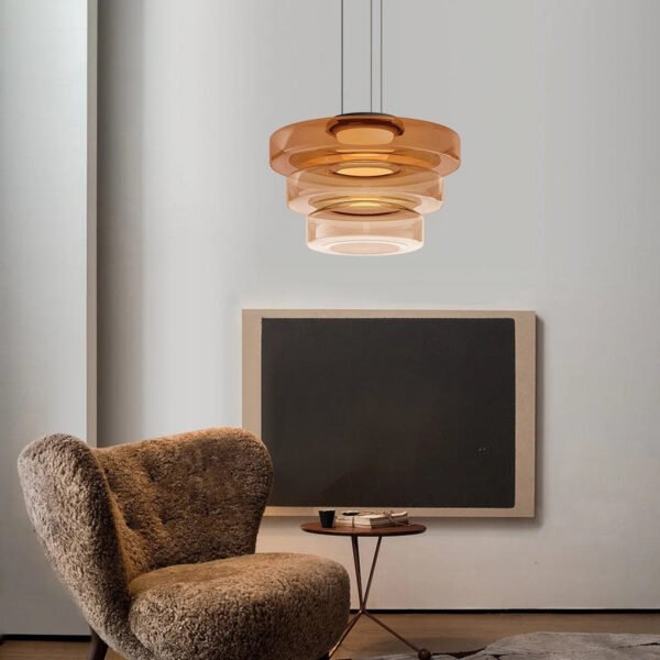 Modern pendant light GlanzStil – glass for elegant rooms - Image 2