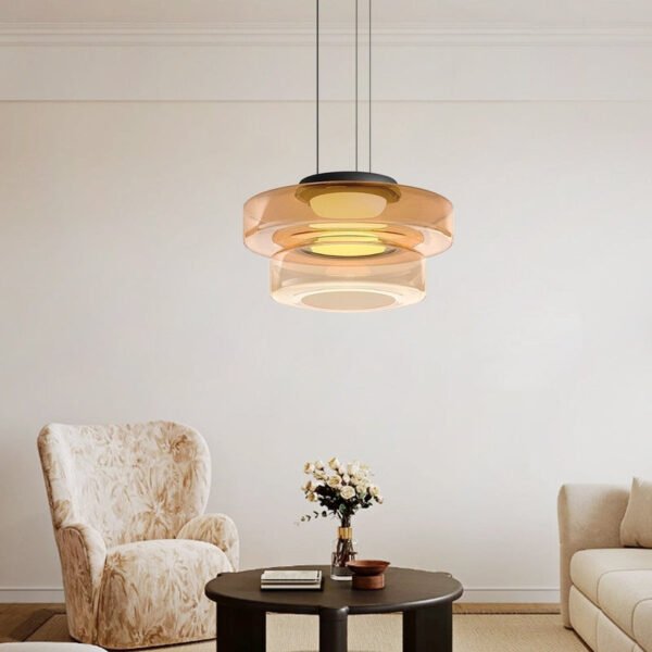 Modern pendant light GlanzStil – glass for elegant rooms - Image 5