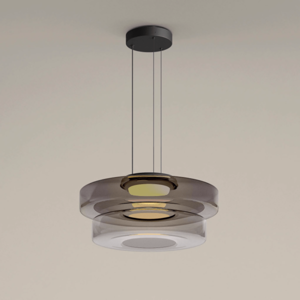Modern pendant light GlanzStil – glass for elegant rooms - Image 23