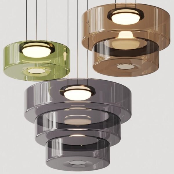 Modern pendant light GlanzStil – glass for elegant rooms - Image 15