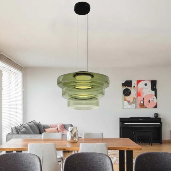 Modern pendant light GlanzStil – glass for elegant rooms - Image 8