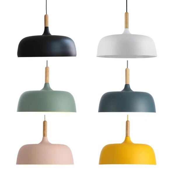 Modern LED ceiling lamp LumiNova for stylish home - Image 11