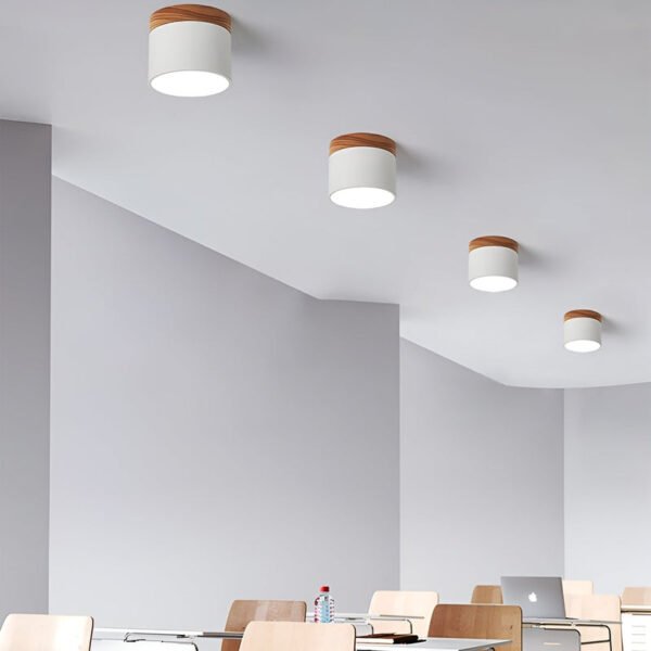LightArt – PastelGlow LED Ceiling Lamp Modern Design - Image 7