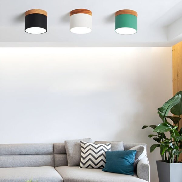 LightArt – PastelGlow LED Ceiling Lamp Modern Design - Image 10