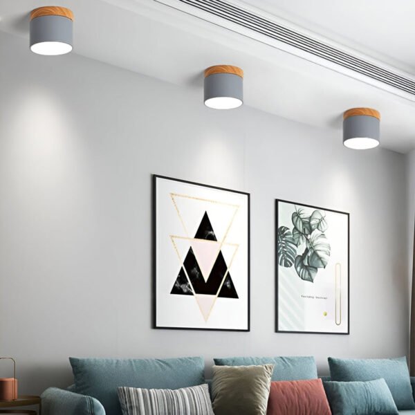 LightArt – PastelGlow LED Ceiling Lamp Modern Design - Image 19