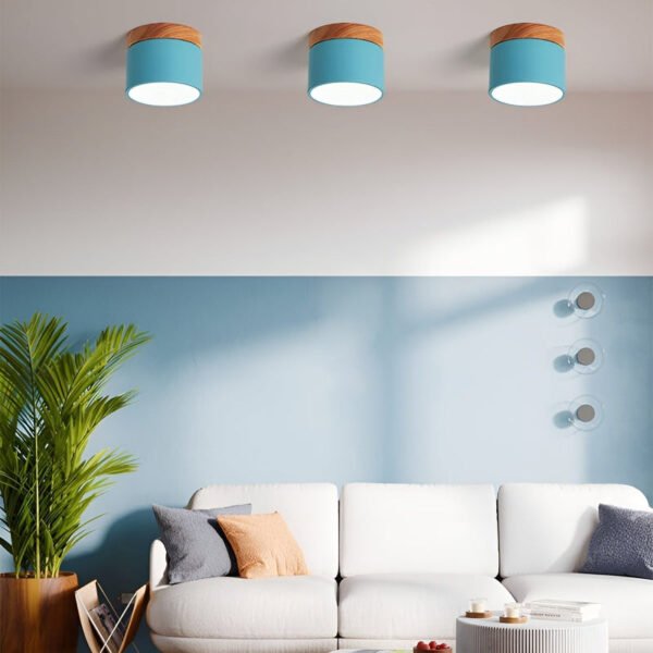 LightArt – PastelGlow LED Ceiling Lamp Modern Design - Image 23