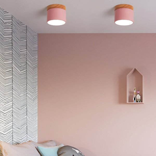 LightArt – PastelGlow LED Ceiling Lamp Modern Design - Image 13