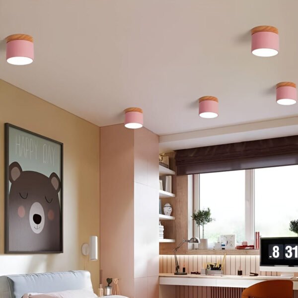 LightArt – PastelGlow LED Ceiling Lamp Modern Design - Image 9