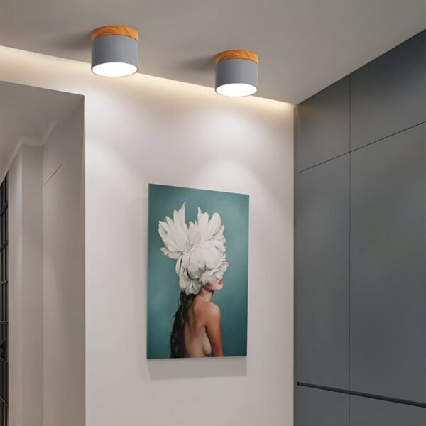 LightArt – PastelGlow LED Ceiling Lamp Modern Design - Image 25