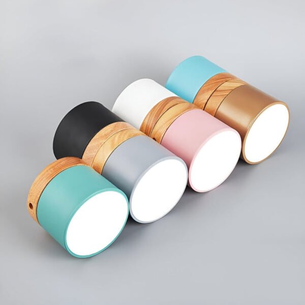 LightArt – PastelGlow LED Ceiling Lamp Modern Design - Image 3