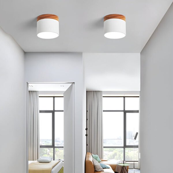 LightArt – PastelGlow LED Ceiling Lamp Modern Design - Image 4