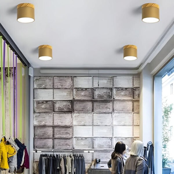 LightArt – PastelGlow LED Ceiling Lamp Modern Design - Image 5