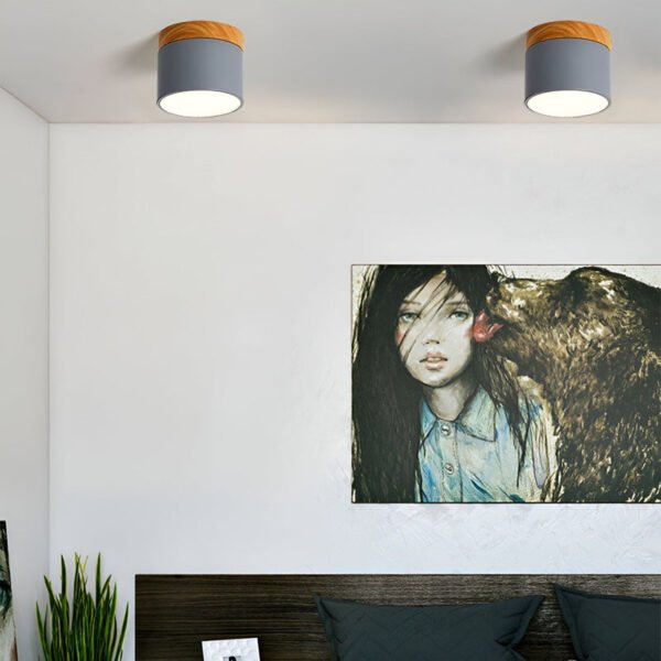 LightArt – PastelGlow LED Ceiling Lamp Modern Design - Image 14