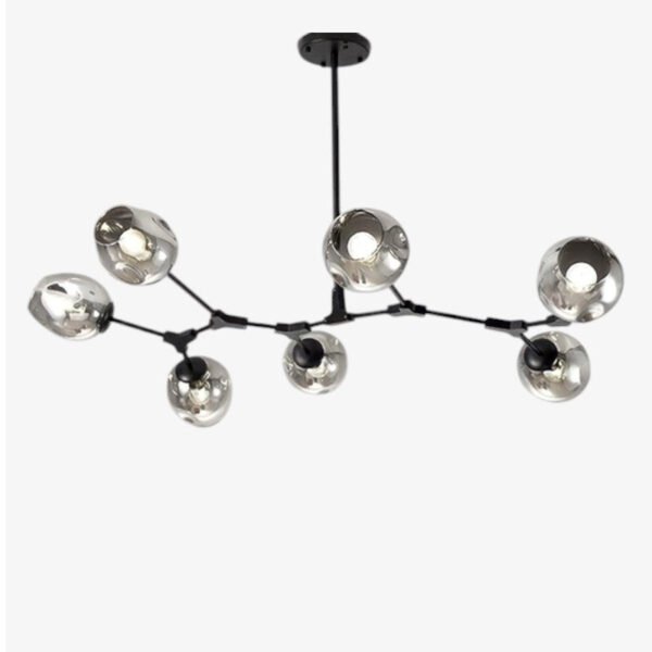 Height-adjustable ceiling lamp LumoCraft Nordic Design