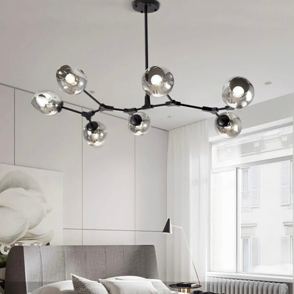 Height-adjustable ceiling lamp LumoCraft Nordic Design - Image 3