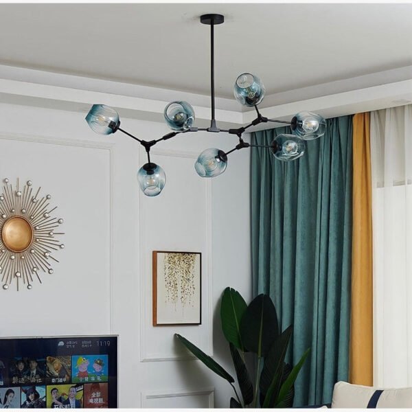 Height-adjustable ceiling lamp LumoCraft Nordic Design - Image 5