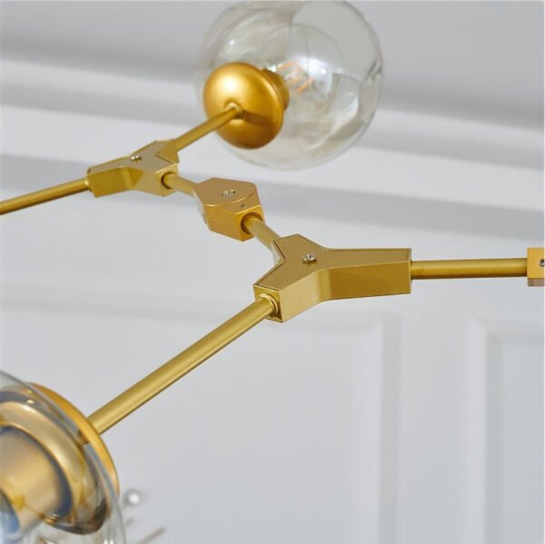 Height-adjustable ceiling lamp LumoCraft Nordic Design - Image 9