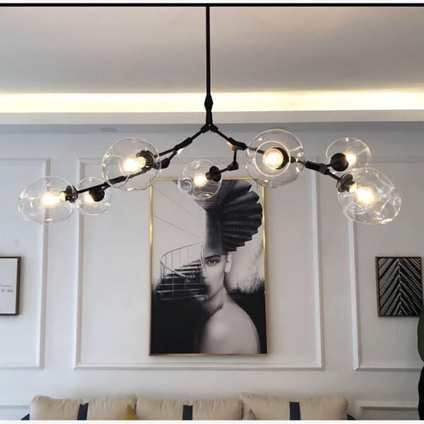 Height-adjustable ceiling lamp LumoCraft Nordic Design - Image 6