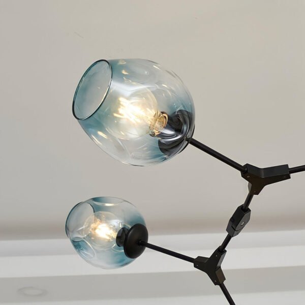 Height-adjustable ceiling lamp LumoCraft Nordic Design - Image 7