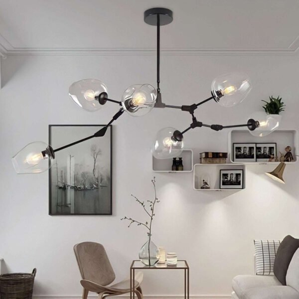 Height-adjustable ceiling lamp LumoCraft Nordic Design - Image 2