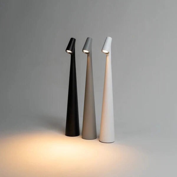 Dimmable – Luminous Wireless LED Table Lamp Modern Design - Image 4