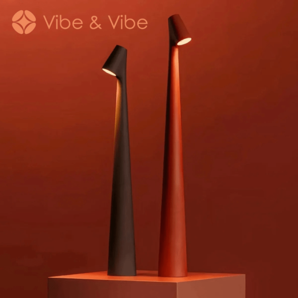 Dimmable – Luminous Wireless LED Table Lamp Modern Design - Image 2