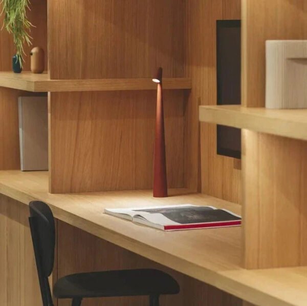 Dimmable – Luminous Wireless LED Table Lamp Modern Design - Image 8