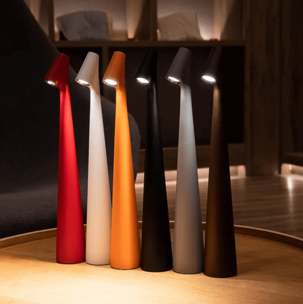 Dimmable – Luminous Wireless LED Table Lamp Modern Design - Image 3