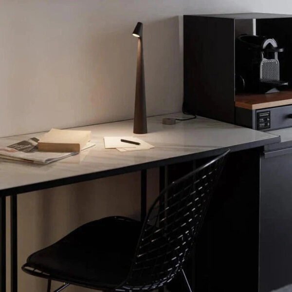 Dimmable – Luminous Wireless LED Table Lamp Modern Design - Image 18