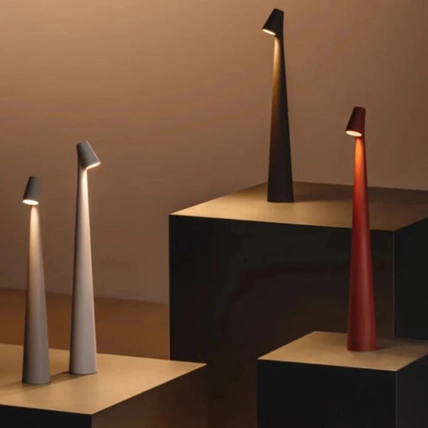 Dimmable – Luminous Wireless LED Table Lamp Modern Design - Image 6