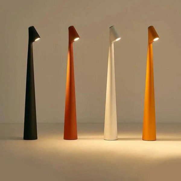 Dimmable – Luminous Wireless LED Table Lamp Modern Design - Image 5