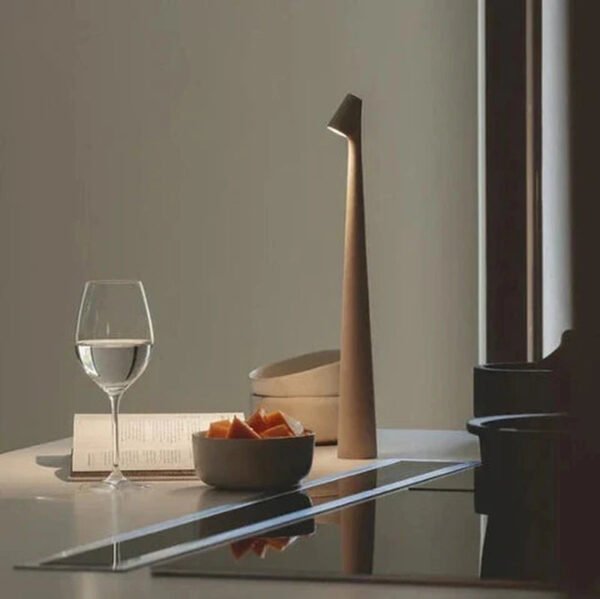 Dimmable – Luminous Wireless LED Table Lamp Modern Design - Image 17