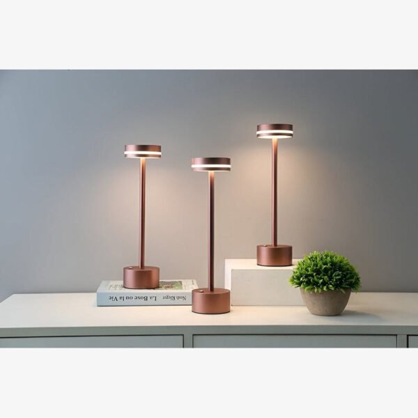 Dimmable Touch Table Lamp LumenEssenz – Portable LED - Image 13