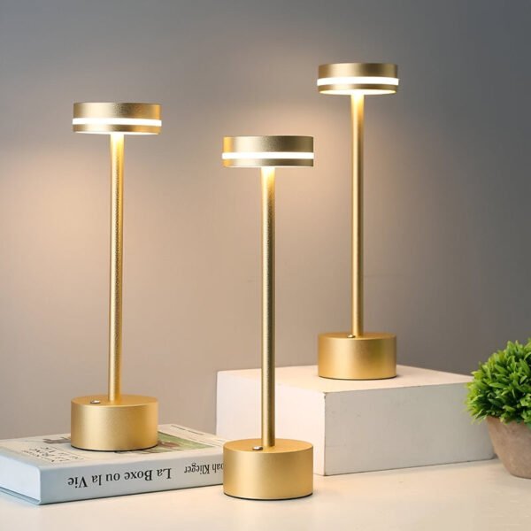 Dimmable Touch Table Lamp LumenEssenz – Portable LED - Image 12
