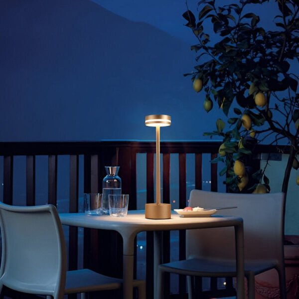 Dimmable Touch Table Lamp LumenEssenz – Portable LED - Image 2